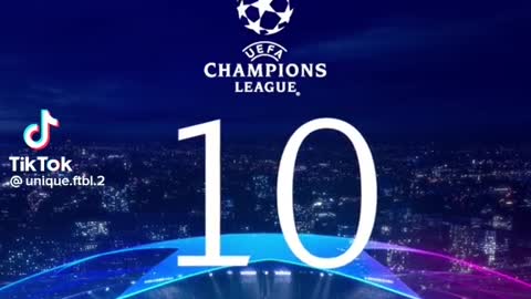 Top 10 champions league goals