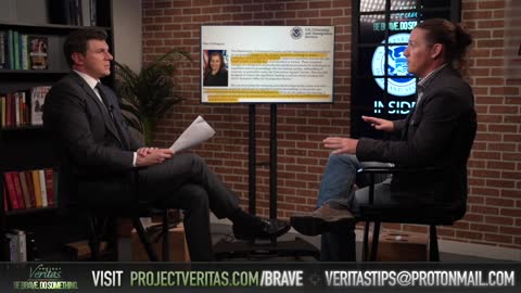 PROJECT VERITAS: DHS WHISTLE BLOWER