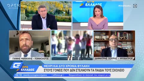 ΣΗΜΕΡΑ ΤΑ ΠΑΙΔΙΑ-ΑΥΡΙΟ ΟΙ ΠΑΝΤΕΣ ΑΚΟΥΣΤΕ.ΠΡΟΣΒΑΣΗ ΣΕ ΠΡΟΣΩΠΙΚΑ ΔΕΔΟΜΕΝΑ