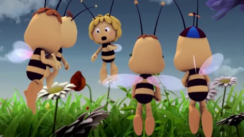 MOST POPULAR CHILDREN CARTOON THIEVING WASPS