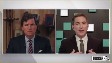 Tucker - Interview With Glenn Greenwald - The two defining tragedies of our time