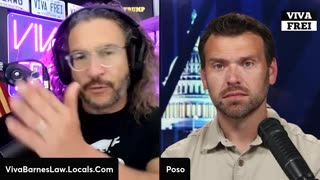 Posobiec interviews ghost writer &talks to Viva Frei about his Trump Assassination Book, Bulletproof