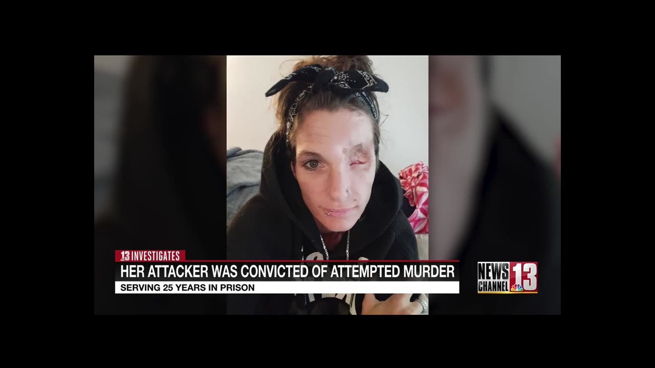 Domestic violence survivor hopes sharing her story helps others. (KATIE 3)