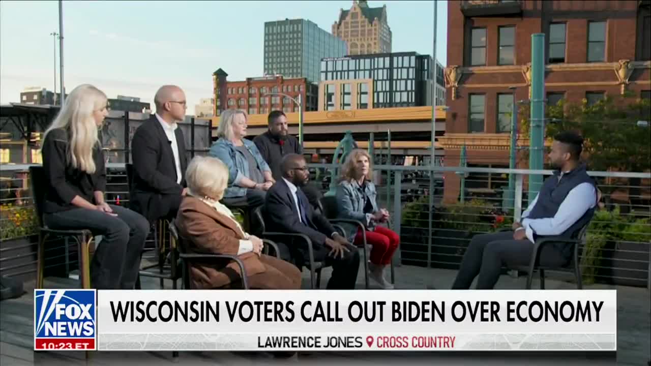 “We Are The Laughingstocks Across The Pond": Wisconsin Voters HAMMER Joe Biden