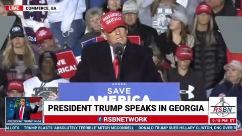 Trump mocking Kerry!