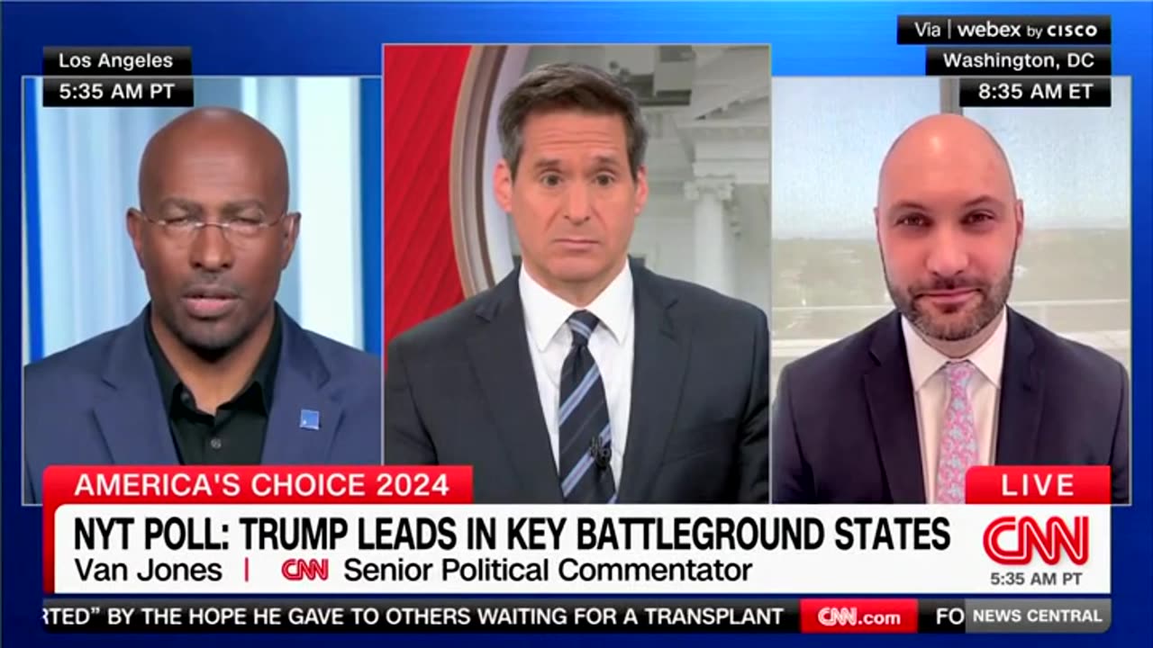 Van Jones Spells Bad News For Biden As He Loses Support Among Young People