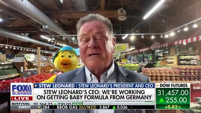 Stew Leonard’s president and CEO Stew Leonard says every supplier is talking about fuel prices.