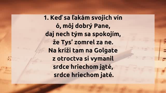 215. Keď sa ľakám