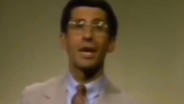 Fauci incriminating himself, ironically in 1984 👀