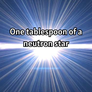 Mind-Blowing Facts_ The Insane Weight of Neutron Stars! 💫