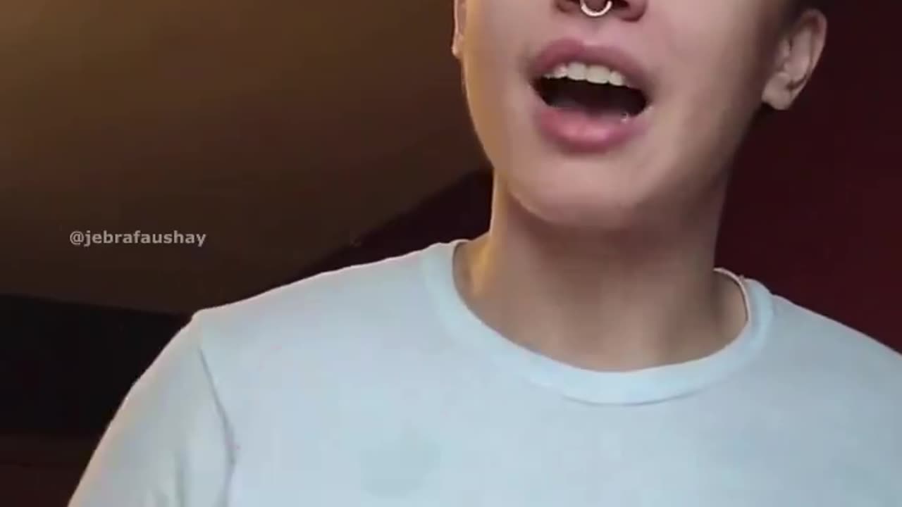 Woman Explaining She Is More Of A Man Than Men