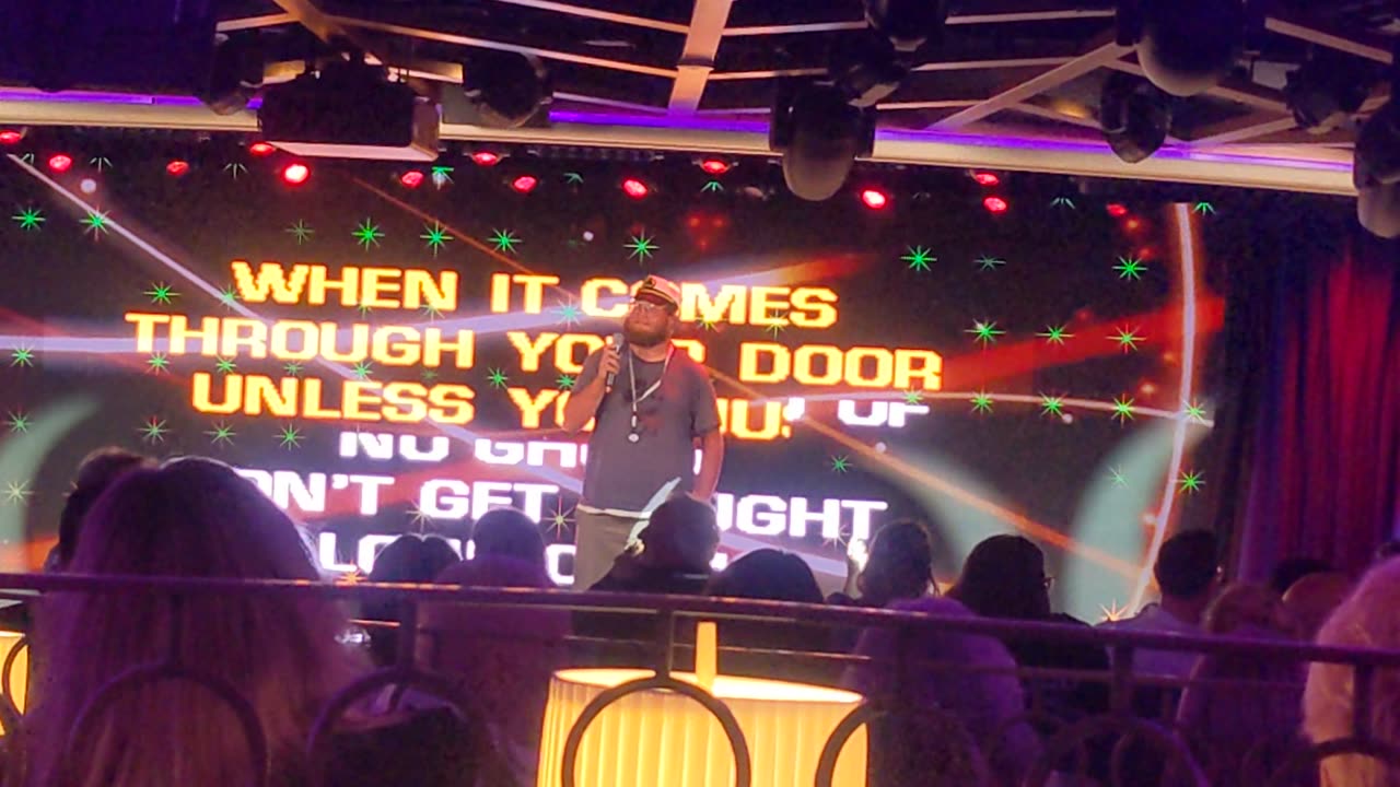 who you going to call? Cody on discovery princess 10/34