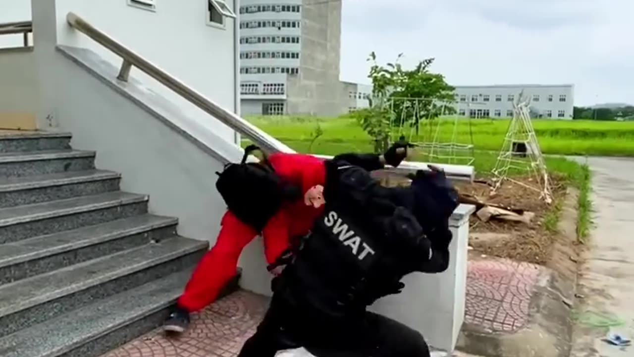 Money_Heist_Tutorial_Side_Flip_SWAT____2.0👹💸💸