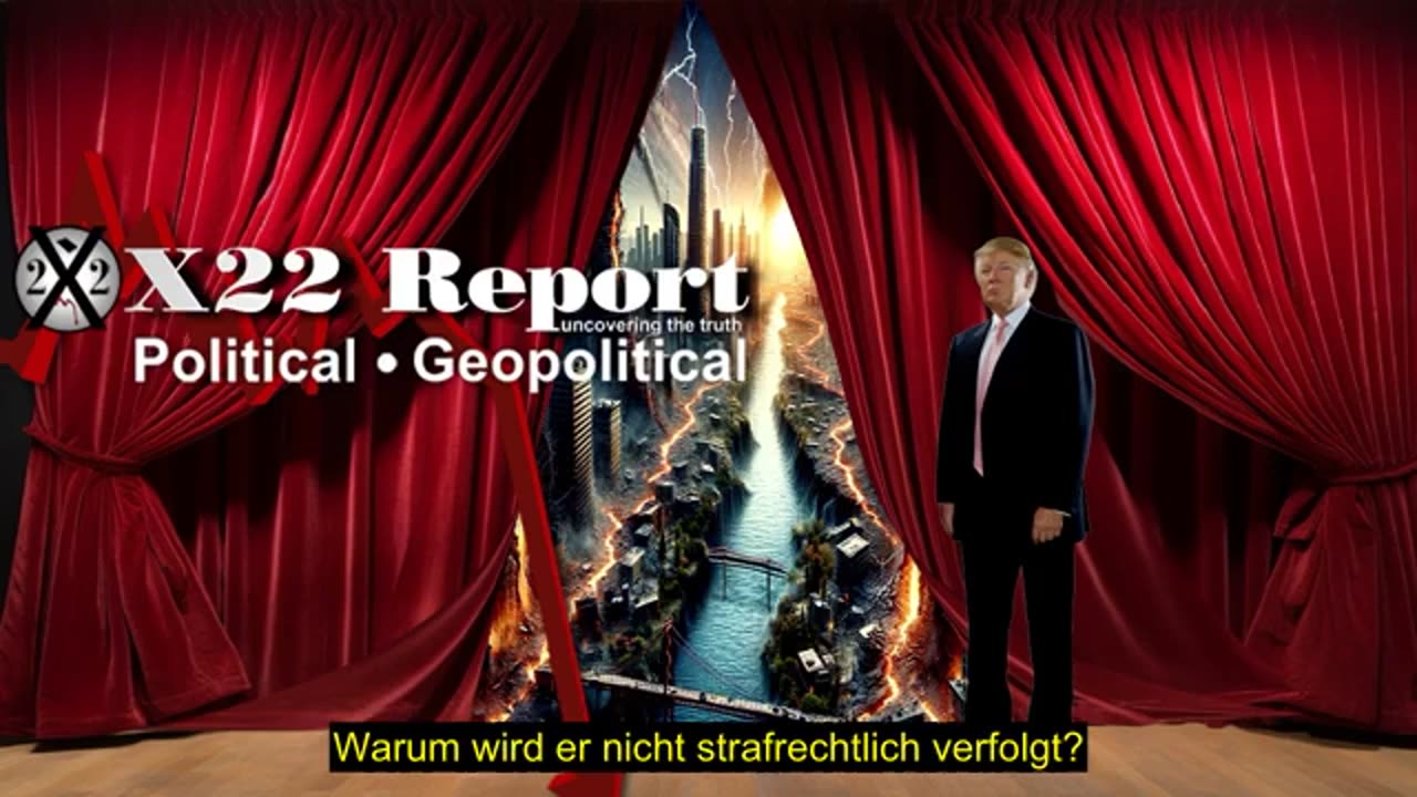 X22 Report vom 12.03.2024 - Die Welt wird nicht schlimmer oder dunkler