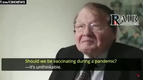 2021 MAY 22 Nobel laureate Luc Montagnier confirms that All vaccinated people will die within 2 yrs