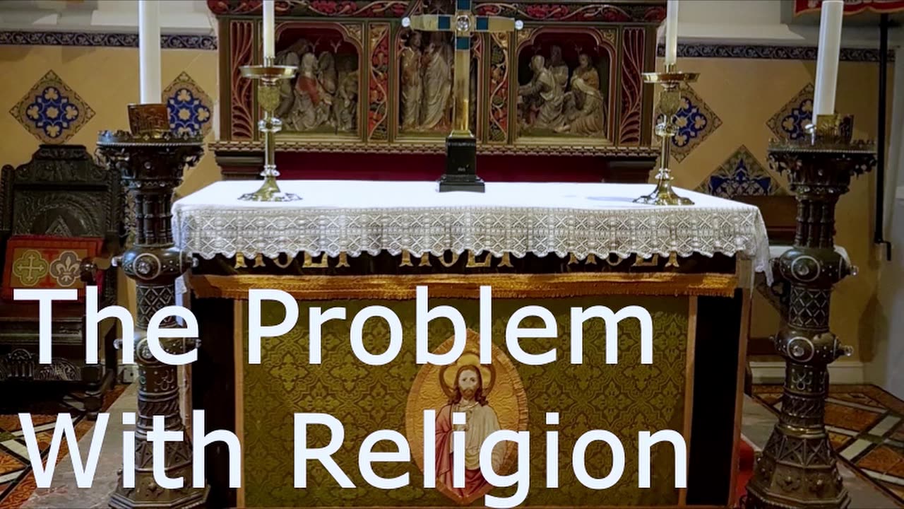 The Problem With Religion | Pastor Robby Dickerson