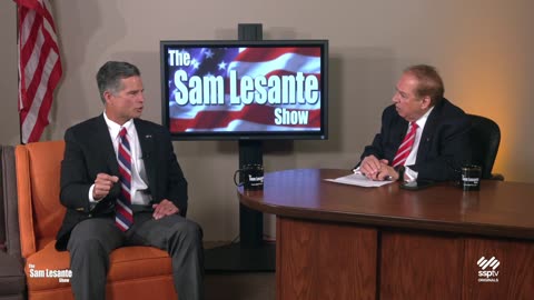 The Sam Lesante Show - PA Congressman Dan Mueser - Aug. 2022