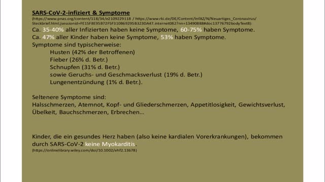 Fakten zu SARS-CoV-2 und zur Impfung V