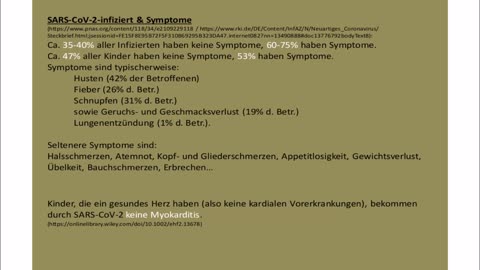 Fakten zu SARS-CoV-2 und zur Impfung V