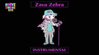 Zava Zebra (Theme Song) I Instrumental I Graye Bridge Kids