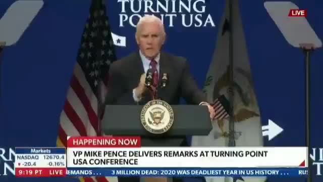 MIKE PENCE ON FIRE!