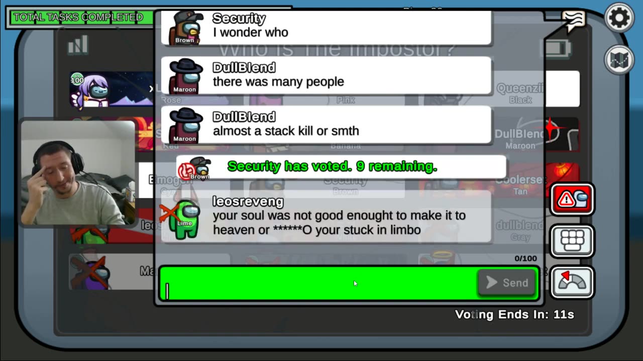Being Sus with Viewers