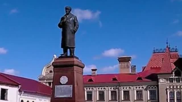 The cities of the Golden Ring of Russia. Rybinsk