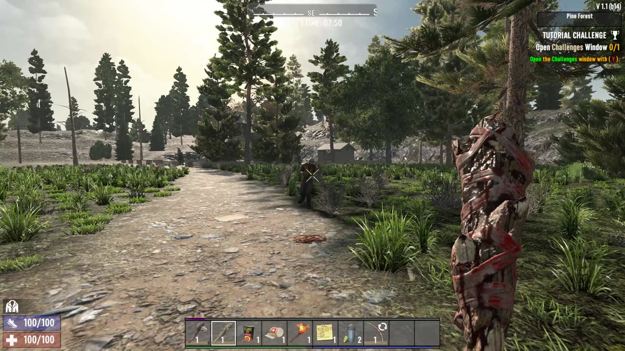 BradKuz76 Restarting 7 Days to Die AGAIN!