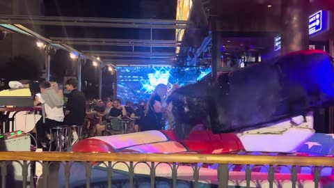 Bull riding tonight ｜ Benidorm bull ｜ mechanical bull riding ｜ ton