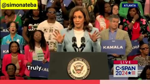 .Kamala Harris (@KamalaHarris) ruthlessly attacks Republican presidential candidate Donald Trump