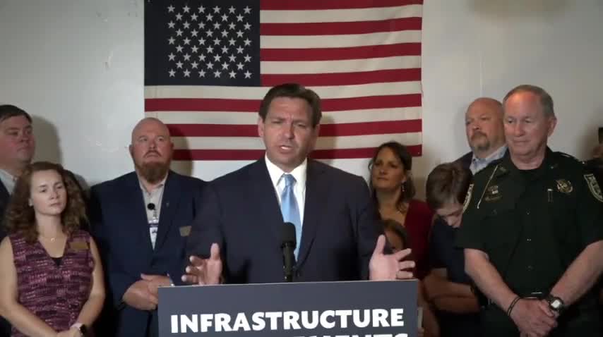 DeSantis Blasts ‘Lying’ Biden White House & Legacy Media’s Support of Jabbing Babies With Covid Vax