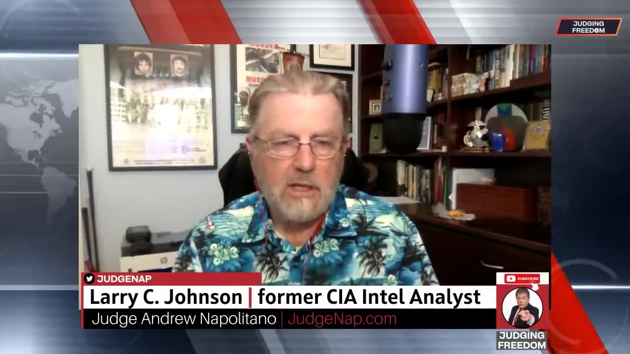 Judge Napolitano's Judging Freedom with Larry C. Johnson: Will Ukraine survive till Christmas?