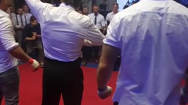 BAR FIGHT