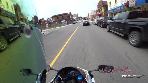 Joy of comutting on a motorcycle verses a car