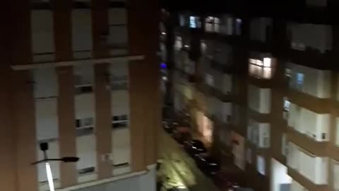ATENCION¡¡¡ ATENTADO DANA CACEROLADA BRUTAL