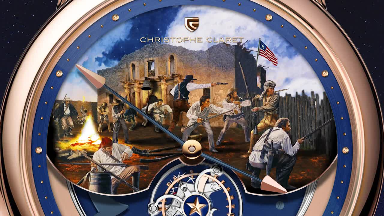 Christophe Claret Alamo