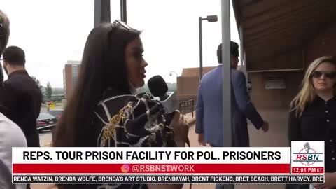 Republican Congressman Locked Out Of Jan 6th Prison For Asking Questions