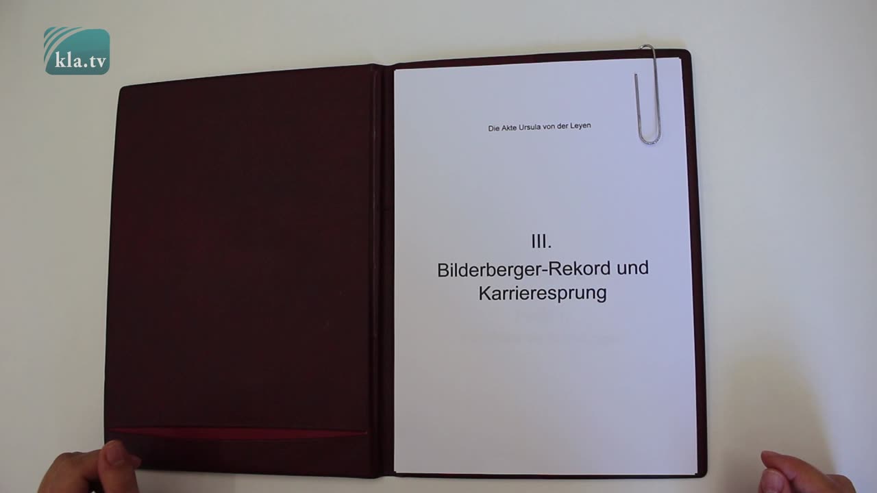 Die Akte Ursula von der Leyen – EU-Kommissionspräsidentin