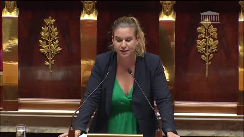 L'intervention saisissante d'une députée