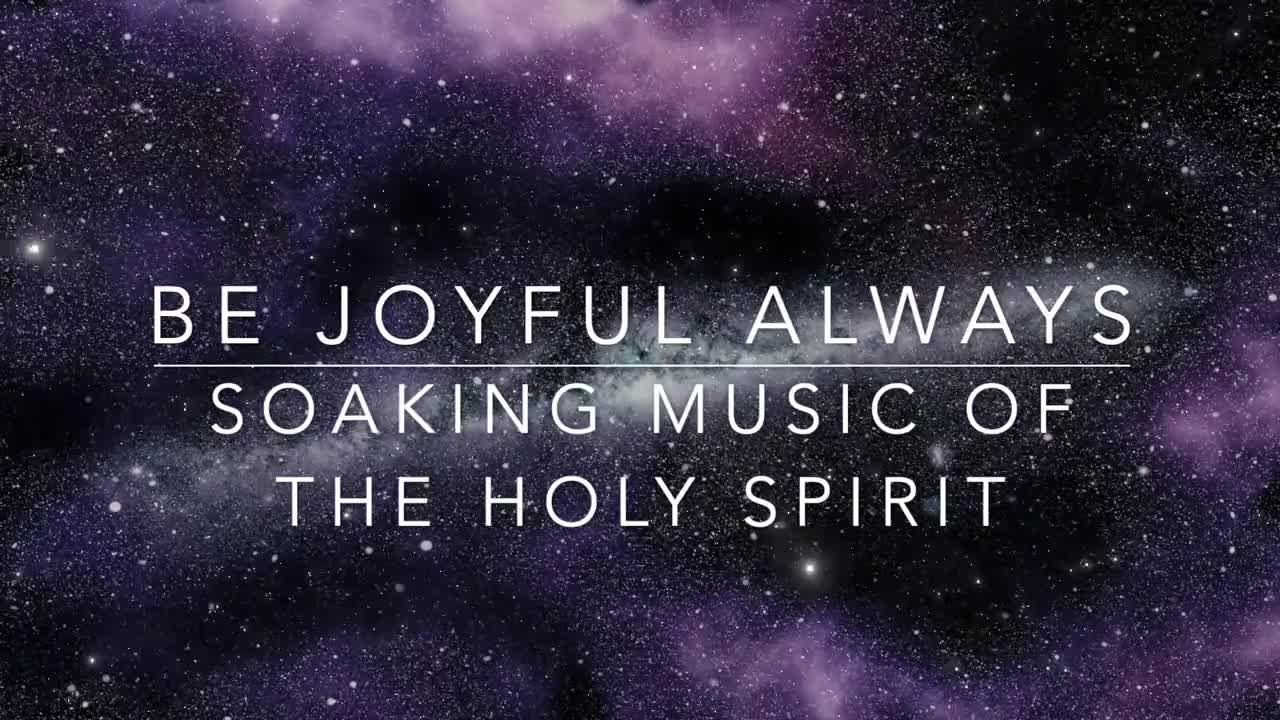 Be Joyful Always