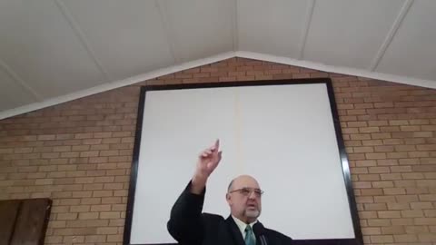 Bonnievale Family Center, Bonnievale South Africa. Pastor Johan Van Der Bank