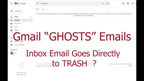 Gmail "GHOSTS" Sent Emails