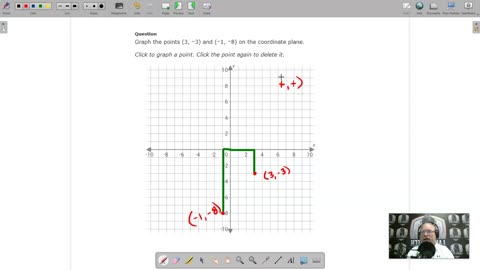 Coordinate plane review - IXL 8.N.1 (T6E)