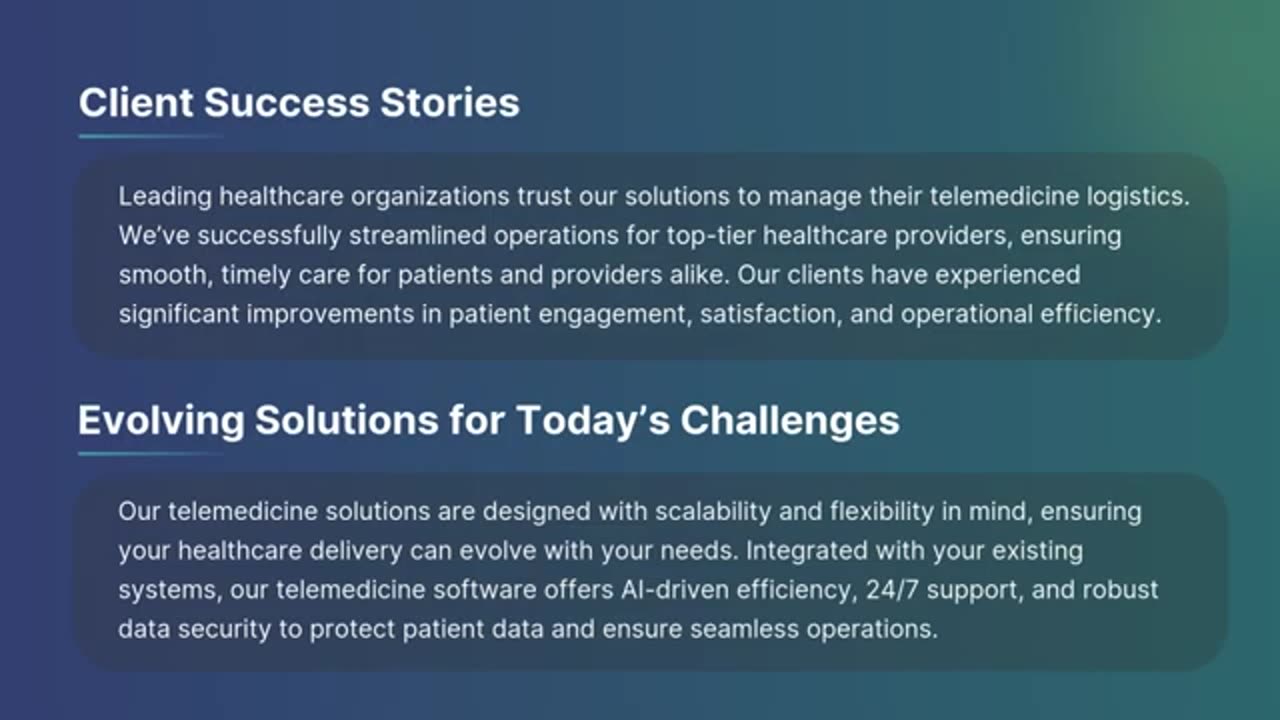 Revolutionize Healthcare with Custom Telemedicine App Solutions