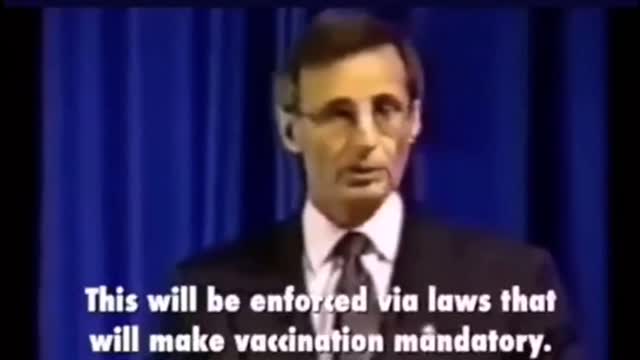 Le Dr. Pierre Gilbert nous exposait déjà le plan de l'élite en 1995 !