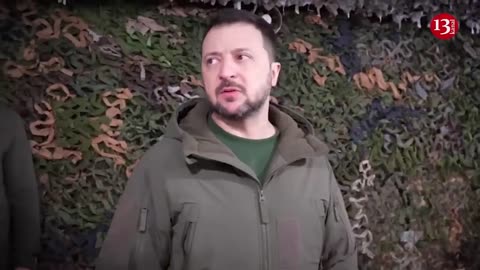 Zekenskiy visits Ukrainian fighters in Suma region bordering Russia