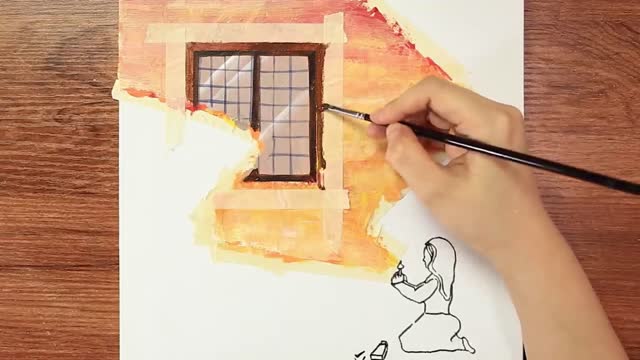 Color The Window Frame