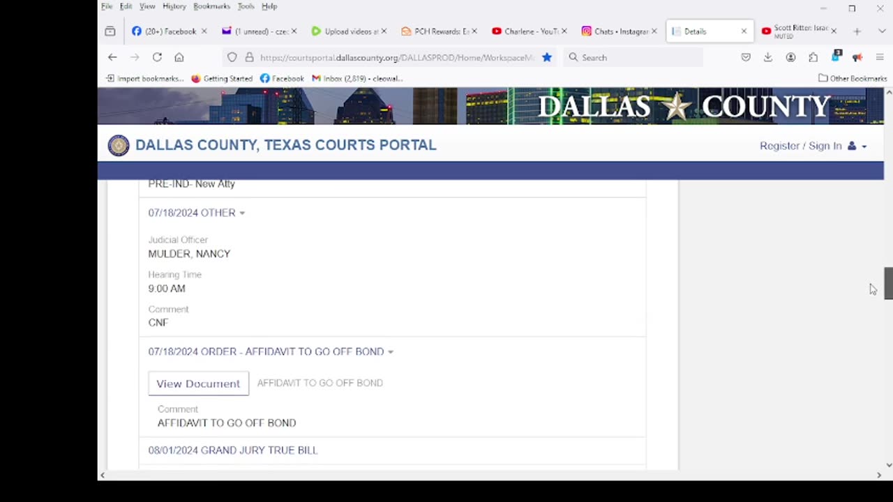 JAGUAR WRIGHT COURT UPDATE