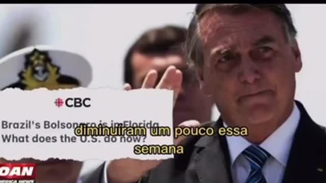 President Joe Biden supports corrupt communist government in Brazil.