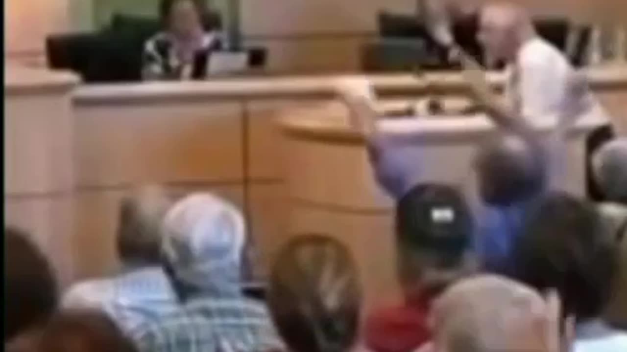 What do they spray us with?